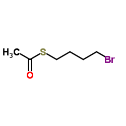 S-(4-Bromobutyl) ethanethioate structure