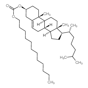 CHOLESTEROL LAURYL CARBONATE Structure