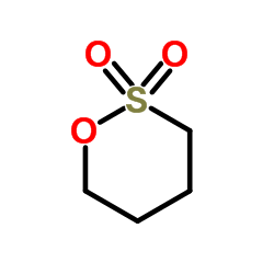 1,4-Butane sultone Structure