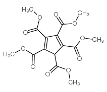 PENTAMETHYL CYCLOPENTADIENE-1,2,3,4,5-PENTACARBOXYLATE Structure