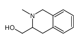 (2-methyl-3,4-dihydro-1H-isoquinolin-3-yl)methanol结构式