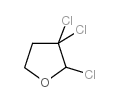 2,3,3-TRICHLOROTETRAHYDROFURAN structure