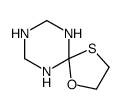 1-oxa-4-thia-6,8,10-triazaspiro[4.5]decane Structure