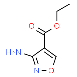 4-Isoxazolecarboxylicacid,3-amino-,ethylester(9CI) structure