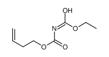 Imidodicarbonic acid,3-butenyl ethyl ester (9CI) structure