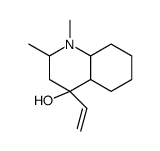 1,2-Dimethyl-4-vinyldecahydro-4-quinolinol picture