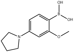 2-Methoxy-4-(pyrrolidino)phenylboronic acid picture