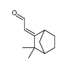 2-(3,3-dimethyl-2-bicyclo[2.2.1]heptanylidene)acetaldehyde Structure