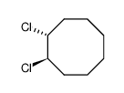 (1RS,2RS)-1,2-dichlorocyclooctane结构式