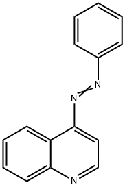 4-(Phenylazo)quinoline Structure