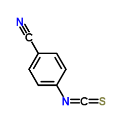 4-Isothiocyanatobenzonitrile structure