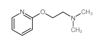 Ethanamine,N,N-dimethyl-2-(2-pyridinyloxy)- picture