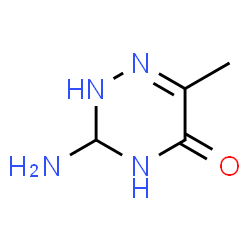 1,2,4-Triazin-5(2H)-one, 3-amino-3,4-dihydro-6-methyl- (9CI) picture