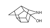 2,6,3,5-Ethanediylidenepentaleno[1,6-bc]pyrrol-2(1H)-ol,octahydro-(8CI,9CI) Structure