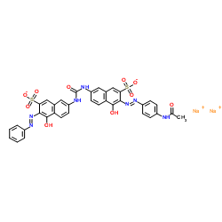 Direct Red 23 Structure