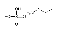 ethylaminoazanium,hydrogen sulfate结构式