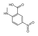 2-(methylamino)-5-nitrobenzoic acid picture