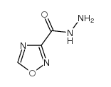 1,2,4-噁二唑-3-碳酰肼结构式