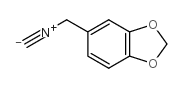 1,3-BENZODIOXOL-5-YLMETHYL ISOCYANIDE Structure