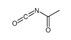 acetyl isocyanate Structure