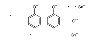 [dimethyl(phenoxy)stannyl]oxy-dimethyl-phenoxystannane结构式