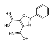 2-phenyl-1,3-oxazole-4,5-dicarboxamide Structure