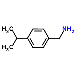 4-异丙基苯甲胺结构式