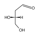 (R)-3,4-dihydroxy-butyraldehyde Structure