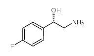 (S)-ALFA-(氨乙基)-4-氟-苯甲醇结构式