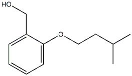 [2-(3-methylbutoxy)phenyl]methanol Structure