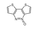 dithieno[3,2-c:2',3'-e]pyridazine 4-oxide structure