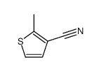 2-methylthiophene-3-carbonitrile Structure