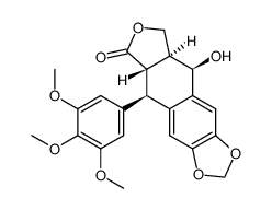 epiisodopophyllotoxin结构式