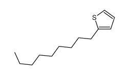 2-nonylthiophene结构式