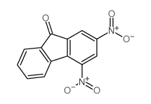 2,4-dinitrofluoren-9-one结构式