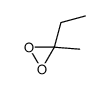 3-ethyl-3-methyldioxirane结构式