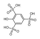 phenol-2,4,6-trisulfonic acid结构式