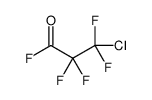 3-氯四氟丙酰氟化物结构式
