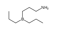 (3-Aminopropyl)dipropylborane structure