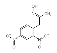 (NZ)-N-[1-(2,4-dinitrophenyl)propan-2-ylidene]hydroxylamine picture