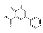 2-oxo-5-pyridin-4-yl-1H-pyridine-3-carboxamide picture