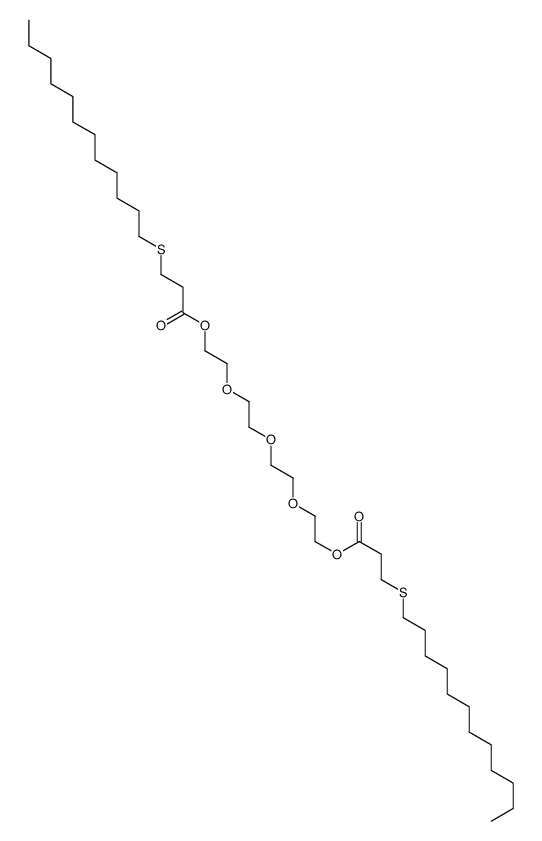 oxybis(ethane-2,1-diyloxyethane-2,1-diyl) bis[3-(dodecylthio)propionate] Structure