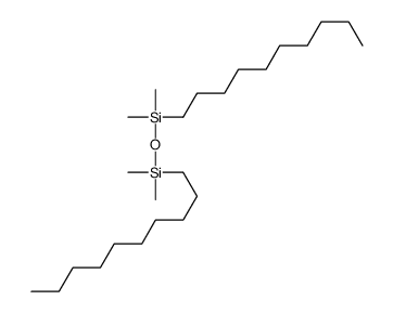 decyl-[decyl(dimethyl)silyl]oxy-dimethylsilane Structure