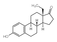 18-Methyl-estrone Structure