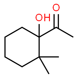 Ketone, 1-hydroxy-2,2-dimethylcyclohexyl methyl (5CI) picture