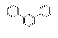 2-iodo-5-methyl-1,3-diphenylbenzene结构式