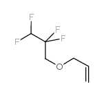 Allyl 2,2,3,3-tetrafluoropropyl ether structure