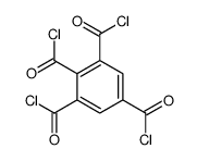 benzene-1,2,3,5-tetracarbonyl tetrachloride结构式