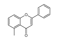 4H-1-Benzopyran-4-one,5-methyl-2-phenyl-(9CI) picture