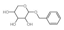 b-D-Ribopyranoside, phenylmethyl结构式